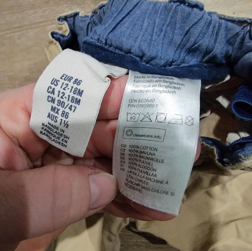 18m to 24m toddler boy pants cotton roots, Zara and more - Picture 13 of 16